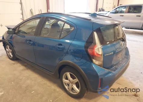 2018 Toyota Prius C Three z USA, uszkodzony, nr VIN JTDKDTB34J1611229